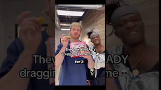 Logan Paul Cheese 🧀 shorts ksi loganpaul [upl. by Doig88]