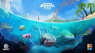 New GIANT Manta Ray Shark Unlocked  Hungry Shark World  HD [upl. by Haras92]