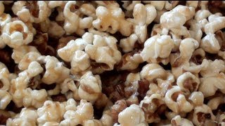 CARAMEL POPCORN  VIDEO RECIPE [upl. by Daniels850]