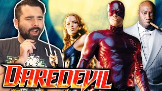 DAREDEVIL 2003 MOVIE REACTION FIRST TIME WATCHING Elektra Bullseye Kingpin [upl. by Emorej]