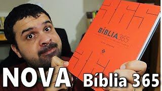 Bíblia 365 letra GRANDE [upl. by Anoyi]