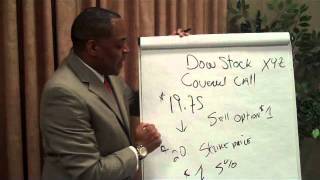 Trade Stocks Selling Covered Calls Options [upl. by Stoneman]