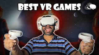 The Best NEW VR Games for Oculus Quest 2  3 2024 [upl. by Drawoh]