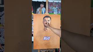 NIESAMOWITY obraz dla Cristiano Ronaldo ⚽🖌 [upl. by Hanoj]