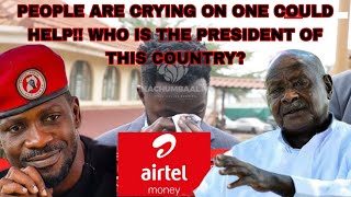 BREAKING ANOTHER UGANDAN IS CRYING BECAUSE OF AIRTEL COMPANY THE QUESTION IS ARE UGANDANS SAFE [upl. by Inger]