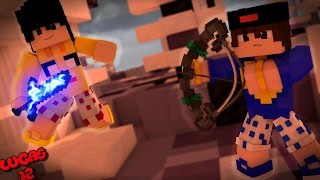 MINECRAFT PE  SUPER SURVIVAL COM MODS 1  A MELHOR ESPADA  ‹ CHAPOLIN › [upl. by Nerehs]