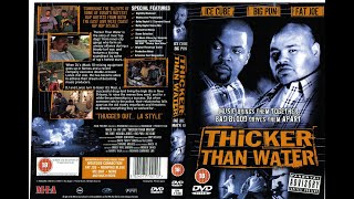 Thicker Than Water Full Movie  Fat Joe Mack 10 Ice Cube MC Eiht Big Pun 1999 [upl. by Colas]