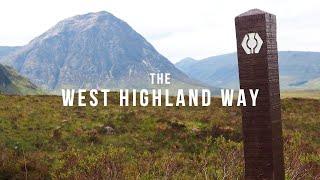 Hiking 96 Miles on the West Highland Way in Scotland [upl. by Asiek85]