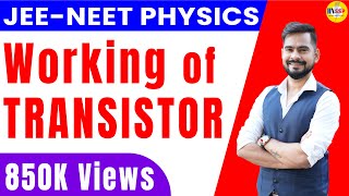 6Working of transistor  npn transistor [upl. by Clea676]