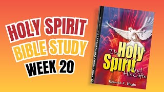 HOLY SPIRIT WEEK 20  Revival Fellowship Church [upl. by Alyakem]