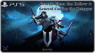 V Rising  PS5 coop adventures General Elena the Hollow amp General Cassius the Betrayer vrising [upl. by Eriha]