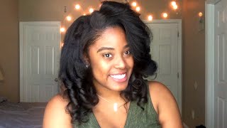 Updated Relaxer Routine  using nuNAAT Brazilian Pataua Oil Relaxer [upl. by Onaicilef]