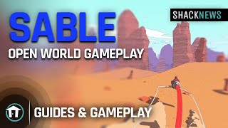 Sable  Open World Gameplay [upl. by Olivero]