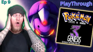 Pokémon Black amp White 3 Genesis  PlayThrough 11024 [upl. by Cesya]