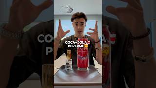 How to make a CocaCola perfume🥤fragance perfume perfumery parfum shorts cocacola [upl. by Yemaj196]