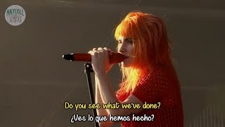 Paramore  DecodeSub Español  Lyrics [upl. by Keene246]