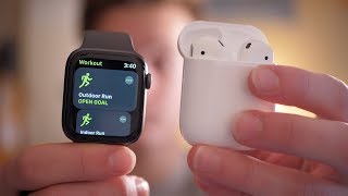 AirPods  Cellular Apple Watch A Runners Dream [upl. by Aniuqaoj]