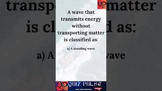 The Science Behind Waves physics space quiz [upl. by Alyahc]