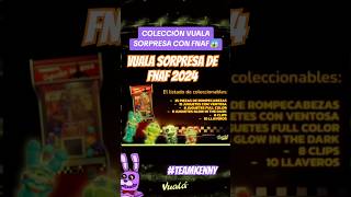 Vuala Sorpresa de Five Nights at Freddys 2024  Nueva Promoción de Vuala Sorpresa fnaf [upl. by Duj]