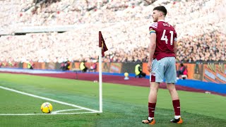 Declan rice Tremendous Football Quality  Best English Talent [upl. by Travers]