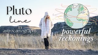 Pluto Lines in Astrocartography My wild experience  Astrocartography Travel Vlog 6 [upl. by Margaretha]