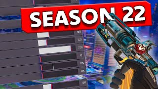 The Best Controller  Mouse and Key Settings for Season 22  Apex Legends [upl. by Aihsat]