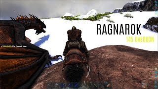 AWESOME DAEODON TAME w Fur Farmin  Ragnarok E14  ARK Survival [upl. by Amin]