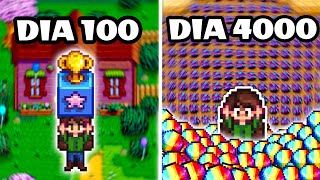 I Played 100 Days of Stardew Valley 16 [upl. by Atirys]