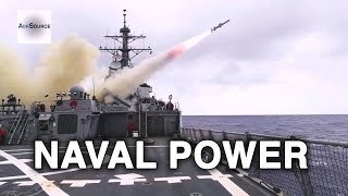 US Naval Power Navy Destroyer Squadron 15 Demonstration [upl. by Araf]