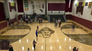 Clymer Central High School vs Forestville Central High School Womens Varsity Volleyball [upl. by Raab447]