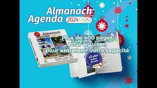 AlmanachAgenda du MCR  Offre de Noël [upl. by Cyril428]