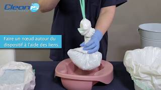 CareBag Protège Bassin avec Tampon Superabsorbant [upl. by Aronos]