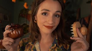 ASMR  COZY Autumn Pampering Session 🍂 layered sounds personal attention [upl. by Hyacinth]