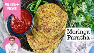 PM Modis Favorite Moringa Paratha  Garlic Chutney  Chef Kunal Kapur Healthy Recipe  Breakfast [upl. by Aznofla]