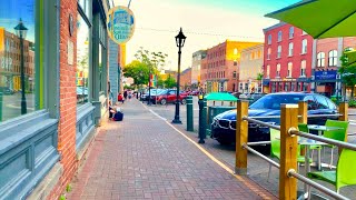 Walking in Sunny Charlottetown Prince Edward Island  Seabreeze Relax Hot Summer in Canada 4K [upl. by Olney]