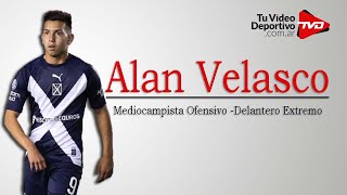 Alan Velasco  Mediocampista Ofensivo  Delantero Extremo [upl. by Belia]