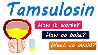 Tamsulosin Flomax capsules for Benign Prostatic Hyperplasia BPH [upl. by Etnauj]