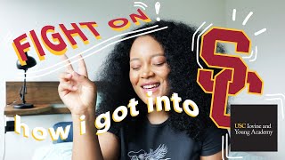 How I Got a FullRide to USC  Reading My Accepted USC IYA Supplement Essays [upl. by Garrison]