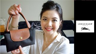 Longchamp Le Pliage Medium Black BAG REVIEW Perfect Versatile Tote [upl. by Tertius582]