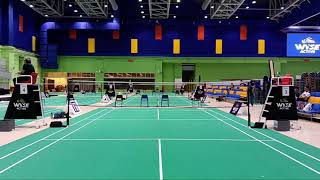 Wyse Active Cup 2024 Day 2 Court 3 [upl. by Dnalyaw]