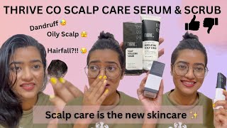 I Tried The Thriveco Scalp Scrub And Serum And Heres What Happened [upl. by Oizirbaf137]