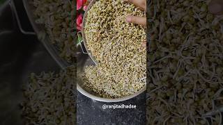 कडधान्याना मोड आनन्याची सोपी पद्धत कडधान्यमोड ranjitadhadse recipe food shorts cookingtips [upl. by Albur]