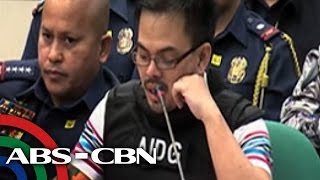 ANC Live How Kerwin Espinosa dealt drugs while in rehab [upl. by Nauquf984]