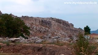 Tiryns Peloponnese  Greece HD Travel Channel [upl. by Hamitaf]