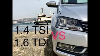 YENİ ARABAMIZ VW PASSAT B7 BENZİNLİ  DİZEL KARŞILAŞTIRMA [upl. by Ullman435]