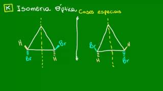 Casos especiais em isomeria óptica  Química Orgânica  Química [upl. by Noxaj]