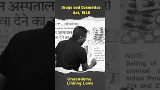 Drugs and Cosmetics Act 1940  Tansukh Paliwal [upl. by Telimay241]