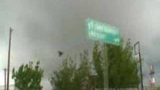 Tornadoes in Northwest Texas April 9 2008  Damage [upl. by Uticas664]