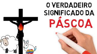 Entenda o VERDADEIRO significado da PÁSCOA de forma SIMPLES Estudo Bíblico  42 [upl. by Mloclam]