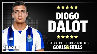 DIOGO DALOT ● FC Porto U19 ● Goals amp Skills [upl. by Zimmerman]